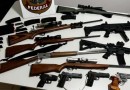 PF apreendeu 29 armas e 7 mil munições em megaoperação contra atos