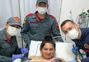 Estado bate recorde de partos fora do hospital, diz bombeiros
