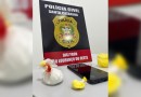 Polícia Civil prende homem por tráfico de drogas em São Lourenço do Oeste