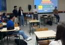 Jovens empreendedores promovem bate-papo com alunos da EEB Dr. Theodureto