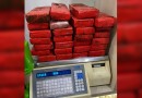 Polícia Militar apreende 17 kg de maconha em abordagem a ônibus