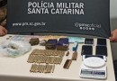 PM prende cinco por tráfico de drogas