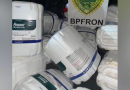 Veículo carregado com agrotóxicos é apreendido pelo BPFRON