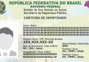 Paraná inicia emissão da nova Carteira de Identidade Nacional; veja como solicitar