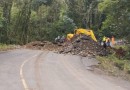 Trecho da SC-283, em Seara, ficará bloqueado até sexta