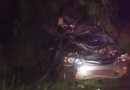 Homem morre em grave acidente na Rodovia Nacional 101 perto de Bernardo de Irigoyen