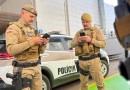 PM recupera carro furtado e prende quatro pessoas
