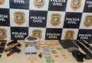 Integrantes de organização criminosa com atuação no Brasil e Paraguai são presos em SC