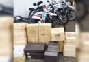 Polícia Militar apreende 30 caixas de vinho oriundas da Argentina