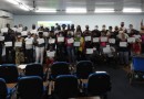 Concluída primeira etapa de curso de Língua Portuguesa para Estrangeiros