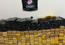 Operação Conjunta Apreende 190 Kg de Maconha e Detém Dois Homens