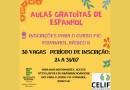 Instituto Federal oferece aulas gratuitas de espanhol