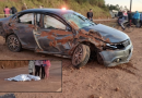 Grave acidente de trânsito deixa jovem morto na BR-163