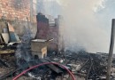 Residência é destruída por incêndio