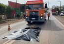 Homem morre atropelado