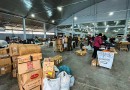 Mais de 30 caminhões e carretas além de 4 aeronaves já partiram de SMOeste com donativos ao RS