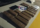 Casal é preso com mais de 8 kg de maconha em abordagem na SC-417