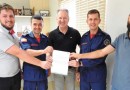 Prefeito  entrega Ordem de Serviço para obras no 12º BBM