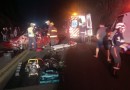 Acidente de Trânsito deixa seis pessoas feridas na BR-282 em Maravilha