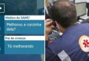 Por telefone, médico do Samu salva bebê de 44 dias que engasgou