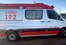 Colisão envolvendo carro e moto deixa motociclista ferido