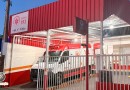 Trabalhador sofre choque elétrico e fica gravemente ferido