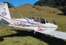 Avião faz pouso de emergência após pane no motor
