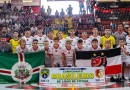 Bugre do Oeste é bicampeão invicto do Brasileiro de Futsal Sub-13