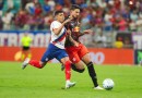 Bahia vence o Bragantino na Fonte Nova e segue invicto no Brasileirão