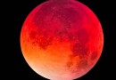 Lua de sangue: eclipse lunar total será visível em todo o Brasil neste fim de semana