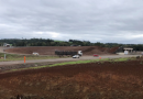 Obras no entroncamento das BRs 158 e 282 modificam o trânsito nesta segunda e terça