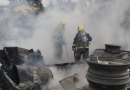 Incêndio destrói galpão agrícola no interior
