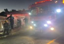 Principio de incêndio é registrado em uma residência no bairro Primeiro de maio