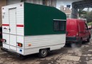 Trabalho conjunto da Receita Federal de Dionísio Cerqueira e Uruguaiana resulta na apreensão de um trailer