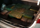 Veículo roubado é recuperado com 140 kg de maconha na BR-280