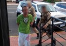 Autor de vários crimes, homem é preso depois de furtar TV