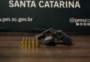 Homem é preso por porte ilegal de arma de fogo