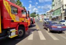 Idosa é atropelada na tarde desta quarta-feira (12)