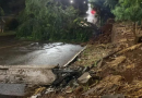 Forte temporal causa diversos estragos em município da região