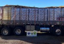 Caminhão carregado com mais de 15.000 litros de bebidas supostamente descaminhadas da Argentina é apreendido