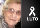 Família de Gema Volpatto faz homenagem póstuma e convida para missa de sétimo dia