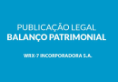 Balanço Patrimonial