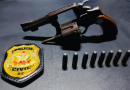 Homem é preso em flagrante por posse irregular de arma de fogo