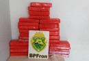 BPFRON apreende adolescente que levava quase 21kg de maconha em ônibus interestadual