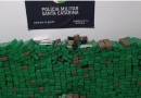 Dois homens são presos com mais de 360 kg de maconha em Blumenau
