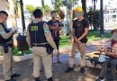 Polícia Militar e Assistência Social retiram pessoas em situação de rua das vias