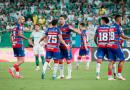 Fortaleza vence o Palmeiras, mas é eliminado da Copa do Brasil