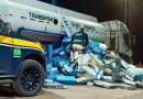 Apreensão de maconha em Sarandi é a terceira maior da PRF no RS