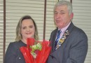 Isabel Cristina Schichting Ganzer assume a presidência do Rotary Club em Dionísio Cerqueira