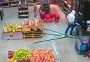 Polícia recupera cofre furtado em supermercado e prende três pessoas
